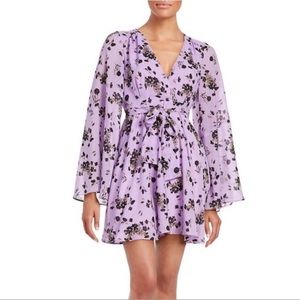 Free People Lilou Printed Mini Dress